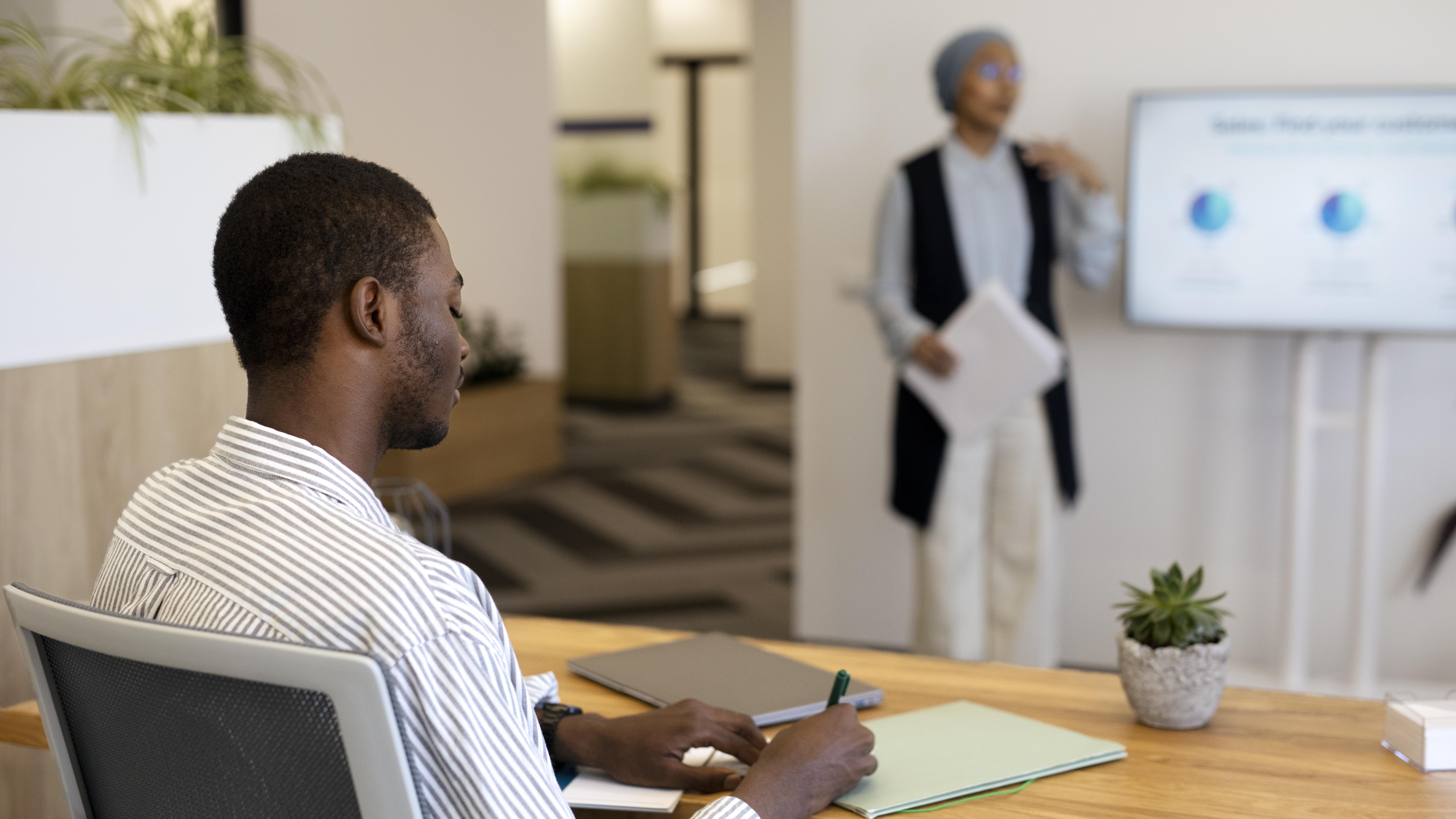 Mentorship sessions at GoodLife